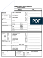 Inspection Form - Suppression Systems