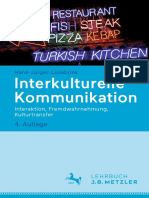 Interkulturelle Kommunikation Interaktion, Fremdwahrnehmung, Kulturtransfer by Hans-Jürgen Lüsebrink (Auth.)