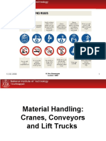 Class III Material Handling & Working Area