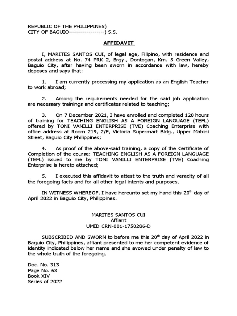 affidavit-of-training-pdf