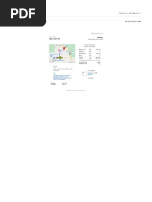 taxi receipt
