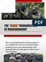 Part 4 7 FUNDAMENTALS OF MARKSMANSHIP