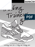 Trading Trainers Game