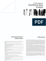 The Sage Handbook of Qualitative Data Analysis Uwe Flick Ed Sage 2-1