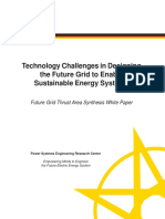 Technology Challenges in Designing The Future Grid To Enable Sustainable Energy Systems