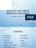 2017 Aso Security Training