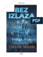 Taylor Adams - Bez Izlaza