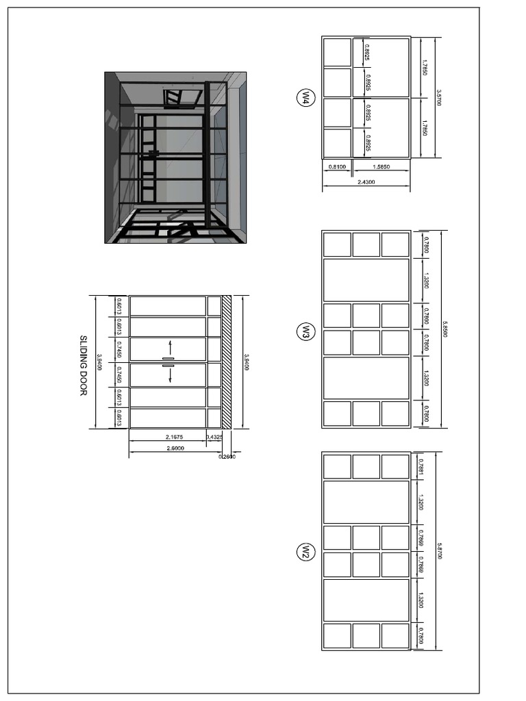 Model1 Schedule | PDF