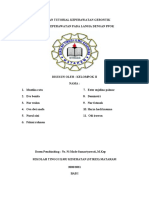 Laporan Tutorial Keperawatan Gerontik