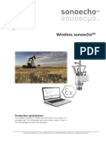 Datasheet Wireless-Sonoecho en v1.2