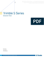 Trimble S Series - User Guide - Spanish