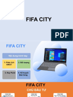 FIFA CITY - Thông Tin Sơ B