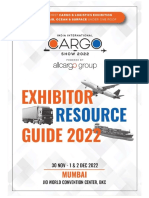 Welcome Guide for India International Cargo Show 2022 Exhibitors