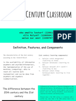 The 21st-Century Classroom