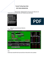 Tutorial Trailing Stop Order Spot New Generation