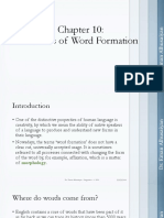 An Introductory English Grammar-Chapter 10