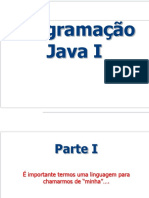 Curso Programacao Java I - Aluno