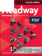 New Headway Elementary Work Book With Key Partie 1