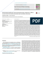 Wilkie, S., Clouston, L. Environment Preference