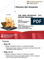 Slide Mater 8 Proses Desain UI Step 10,11 12-VRE