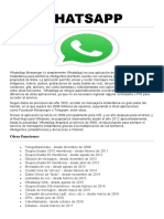 WHATSAPP Tarea Tic