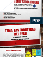 Las Fronteras Del Peru - Grupo 3