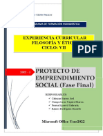 Proyecto Fase Final G9