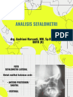 Analisis Sefalometri (MHS)