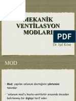 Mekani̇k Venti̇lasyon Modlari Akademiksunum