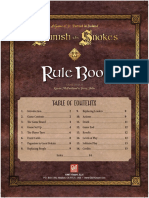 BANISH THE SNAKES Rule+Booklet - 1E GMT