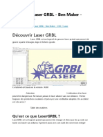 Découvrir Laser GRBL - Ben Maker - CNC Laser