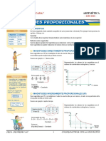 8) Magnitudes Proporcionales