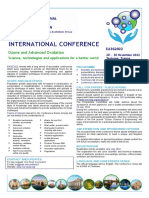 EA3G2022 IOA Conference Toulouse Announcement and Call For Papers