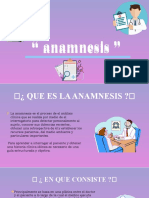 ANAMNESIA