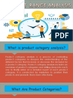 Chapter 3 PRODUCT CATEGORY ANALYSIS