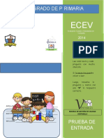 Prueba 6 Entrada Sexto Gradomatematica