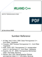 Pertemuan 2 Borland C++