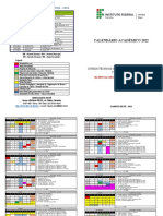 Calendário 2022 - INTEGRADO