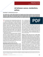 The Emerging Link Between Cancer, Metabolism, and Circadian Rhythms