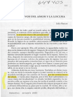 Julio Ramos Dispositivos de Amor y Locura