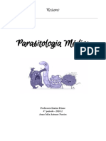 Resumo - Parasitologia