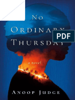 No Ordinary Thursday A Novel Anoop Judge