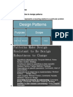 Software Design Notes
