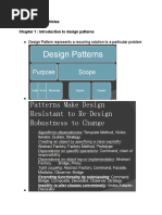 Software Design Notes