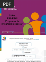 Qué es el PACI en educación | PDF | Inclusión (Educación) | Plan de ...