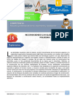 1ºaño-Geometría-s5-Reconociendo Los Elementos de Un Poliedro