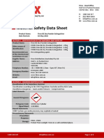 Firex MSDS Be 020518