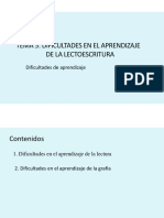 Dificultades en la lectoescritura: causas, evaluación y estrategias