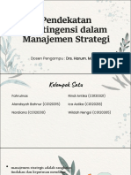 Kontingensi Strategi