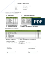 Analisis Alokasi Waktu